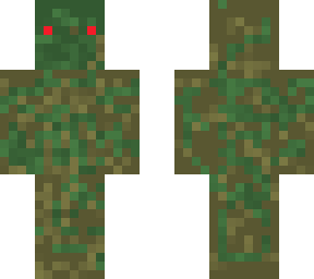 wood man