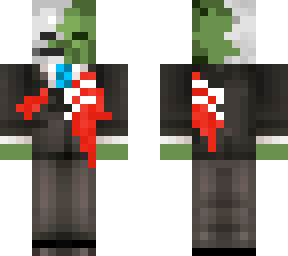 zombie skeleton