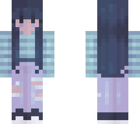 b l u e b e r r y / / | Minecraft Skin