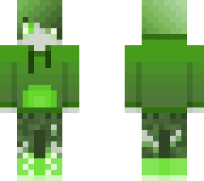 all green dude