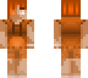 all orange dude
