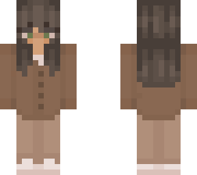 beige baggy outfit girl