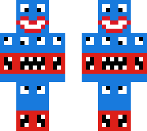 blue guy