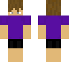 boy in t-shirt and shorts