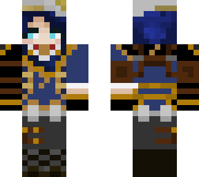 caitlyn - arcane