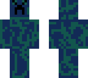 camouflage creeper