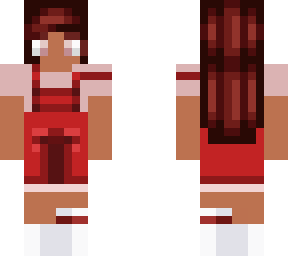 cute red skin