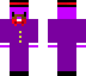 dapper purple dude