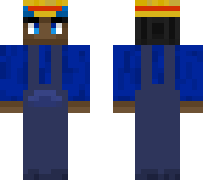 elijah - blue farmer