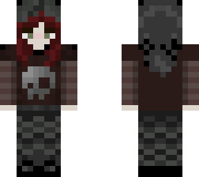 emo grunge red money piece