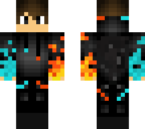 fire and ice hoodie