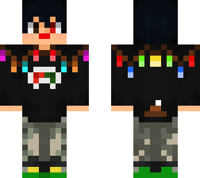 gamingduobro christmas skin