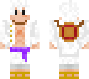 gear 5 luffy fixed pants