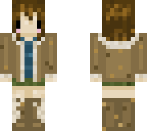 goat/ram girl