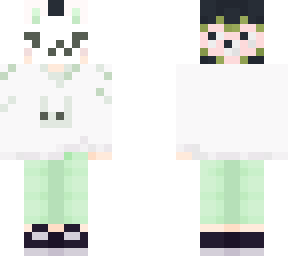 green bunny