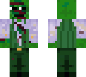 green guy damaged