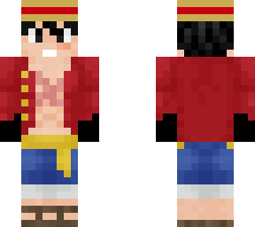 luffy with haki