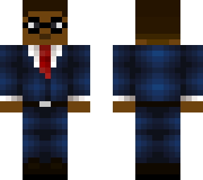 me in suit