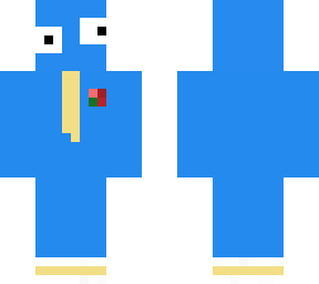 nice blue guy