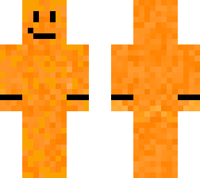 orange guy without glasses