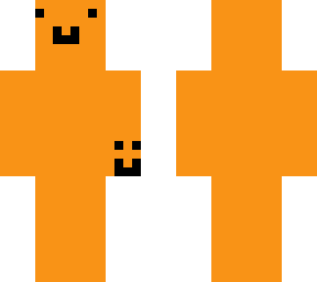 orange happy