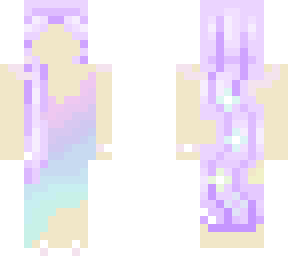 pastle dress