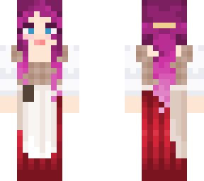 pink haired taverner