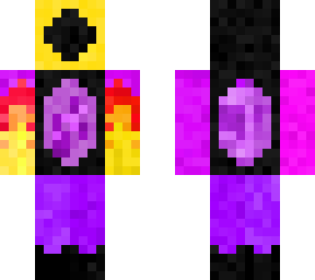 portal of flames