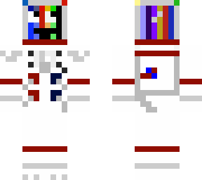 rainbow astronaut