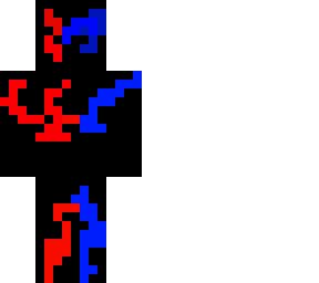 red vr blue