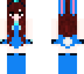 somy bunny blue