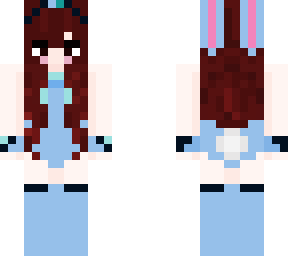 somy bunny light blue