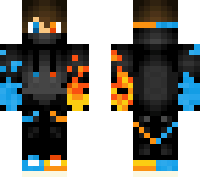 water and fire boy