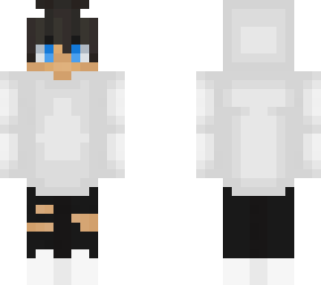 white hoodie guy