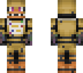 withered chica