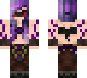 z0phie illidari recolor a morado