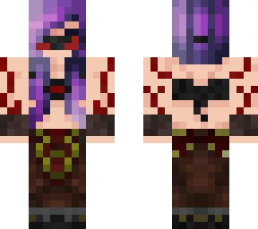 z0phie illidari recolor a rojo