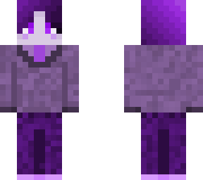 all purple dude