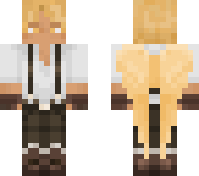 blonde boy