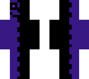 blonk and prople Minecraft Skin