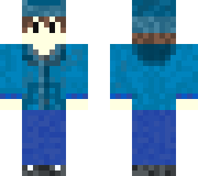 blue