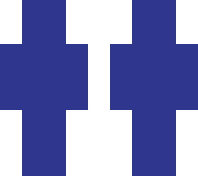 blue guy