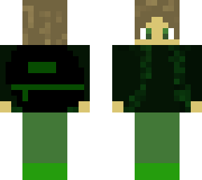 boy who loves green