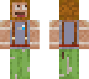 cardboardian [v4] (suspenders / belt + pauldrons)