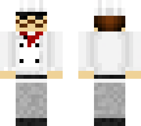 cool chef mustache