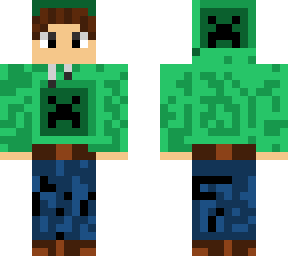 creeper hoodie