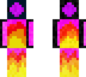 flaming portal