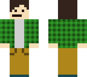 flannel & khaki