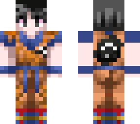 goku **creds: kitten_mitten  planetminecraft**