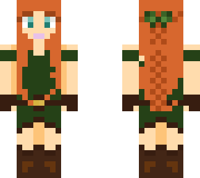 green adventurer elf